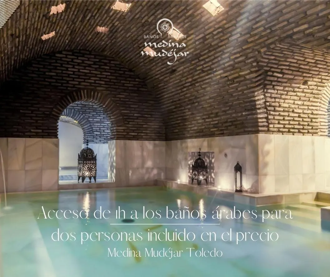 Hotel Riad Medina Mudejar Banos Arabes Toledo
